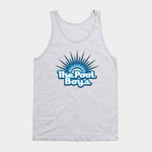 Pool Boys band Tank Top